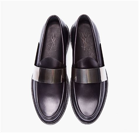 ysl mens trainers|ysl loafers men's.